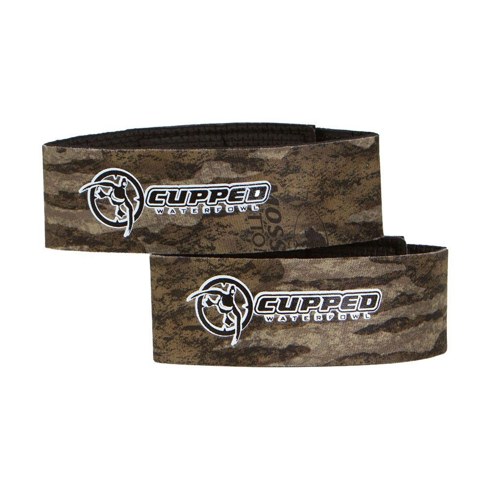 Chattanooga Mossy Oak Bottomland waterproof ankle gaiters for waterfowl hunting, made for waders and outdoor gear.