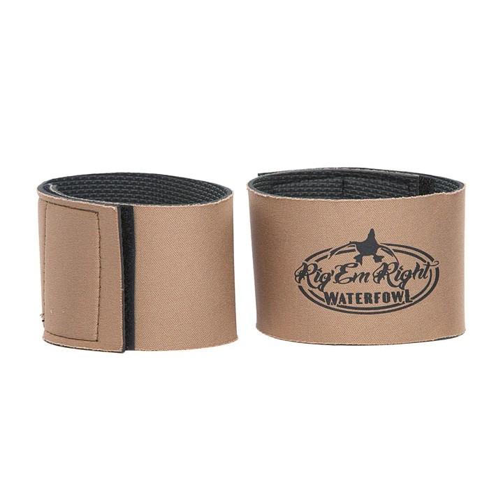 Chattanooga Rig Em Right Wide Neoprene Ankle Gators for waders and wading boots, providing comfortable boot leg protection outdoors.
