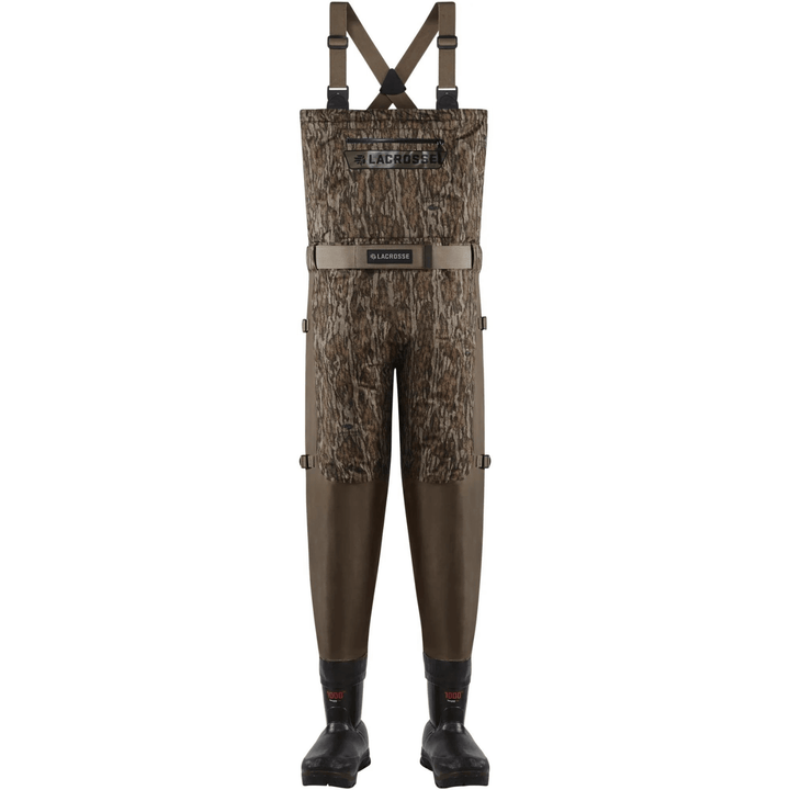LaCrosse Alpha Swampfox Breathable Mossy Oak Bottomland 1000G Size 8 - POWER FIT SHOP — Powering Preparedness, Health &amp; Home