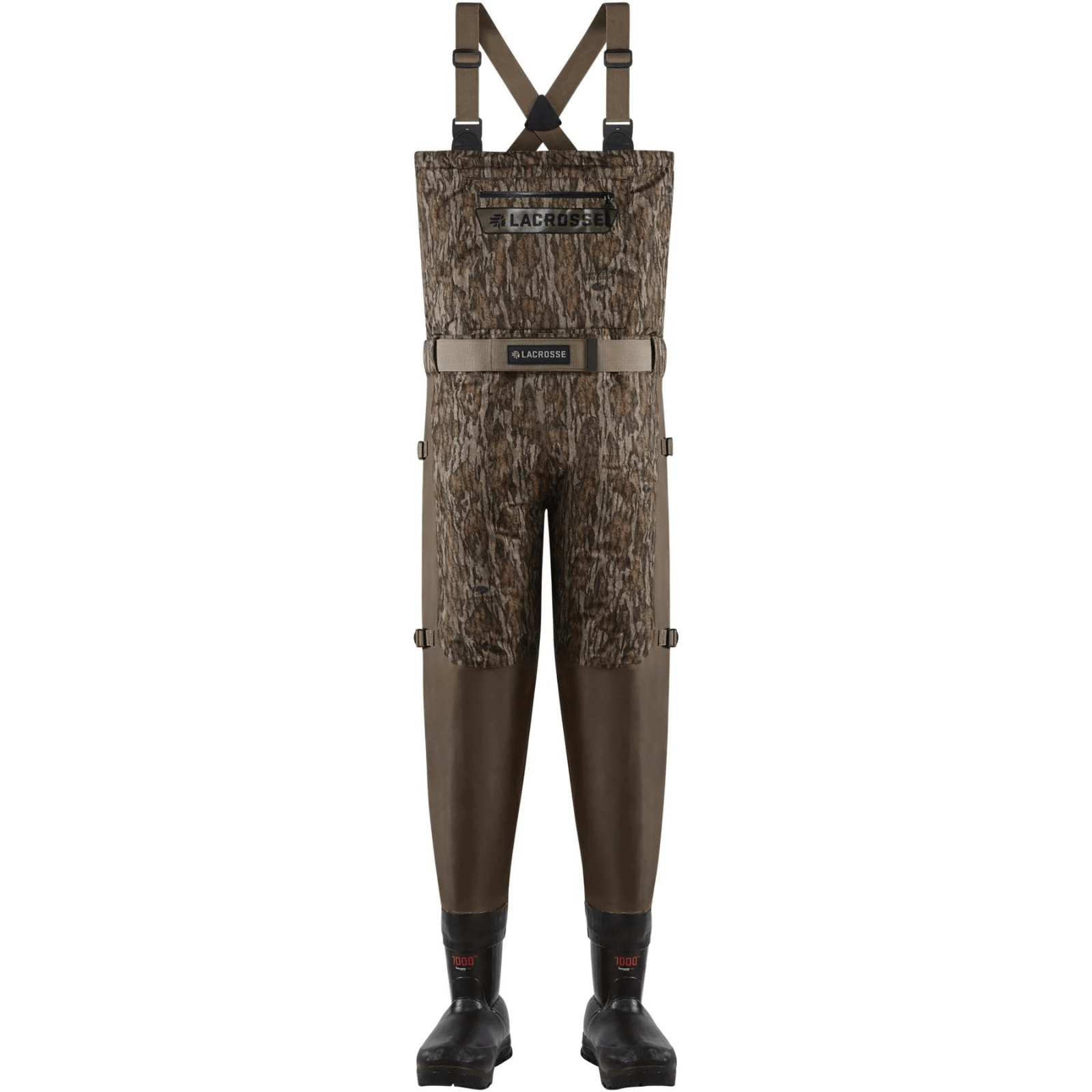 LaCrosse Alpha Swampfox Breathable Mossy Oak Bottomland 1000G Size 8 - POWER FIT SHOP — Powering Preparedness, Health & Home