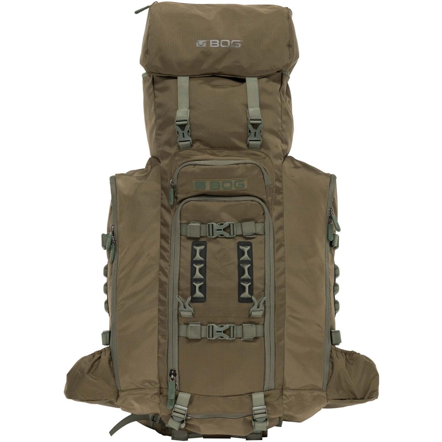 Chattanooga BOG 6000 CI Bivy Bag FDE waist pack with durable outdoor camping and hiking design, shown in FDE color.