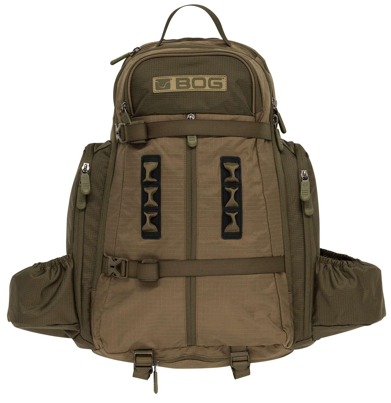 Chattanooga BOG lightweight day pack waist pack in coyote brown, durable outdoor camping and hiking backpack for outdoor adventures