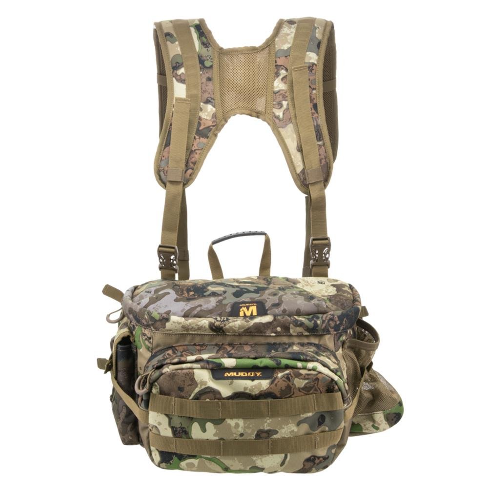 Chattanooga Muddy Pro Series Lumbar 500 Pack waist pack in Veil Canyon, lightweight and durable gear bag with multiple compartments.