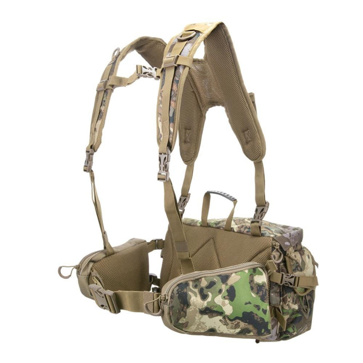 Chattanooga Muddy Pro Series Lumbar 500 Pack waist pack in Veil Canyon hybrid, lightweight and durable gear bag for outdoor use.