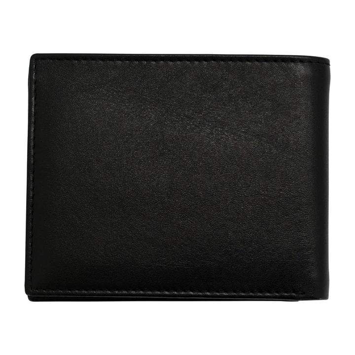 Rugged Rare Bifold Wallet Black Slim Durable Leather Money Card Holder for Men - POWER FIT SHOP — Powering Preparedness, Health &amp; Home