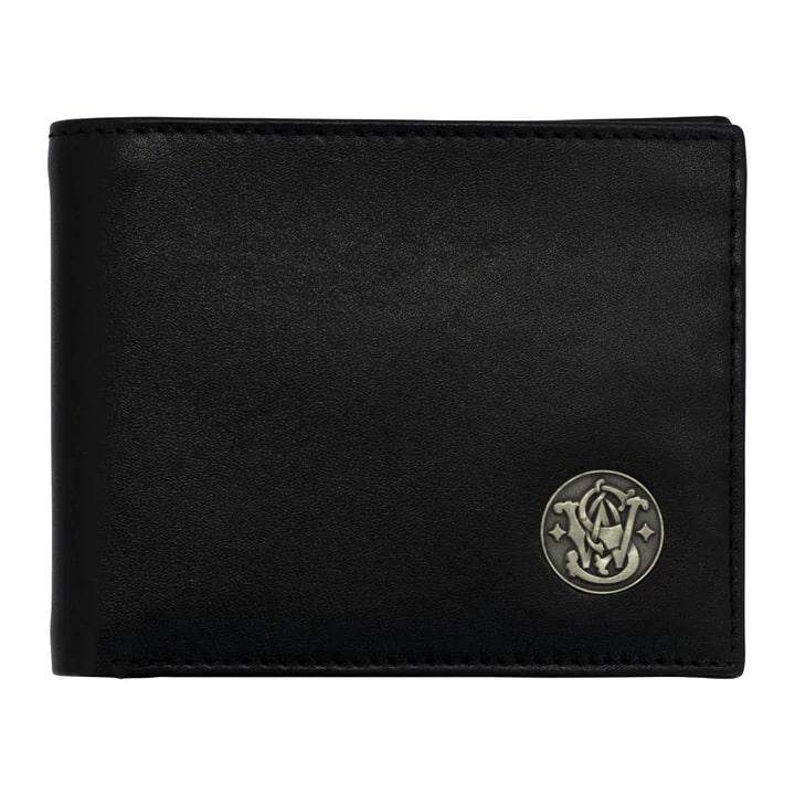 Rugged Rare Bifold Wallet Black Slim Durable Leather Money Card Holder for Men - POWER FIT SHOP — Powering Preparedness, Health &amp; Home