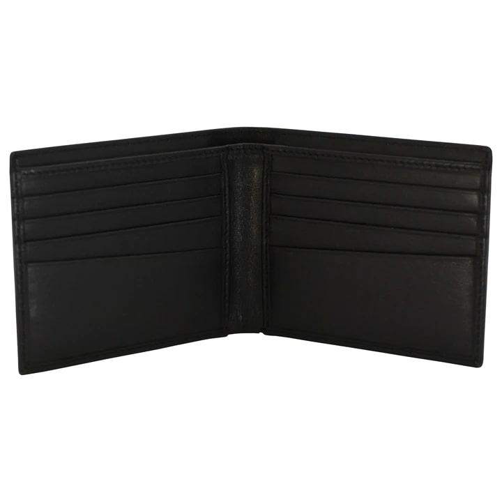 Rugged Rare Bifold Wallet Black Slim Durable Leather Money Card Holder for Men - POWER FIT SHOP — Powering Preparedness, Health &amp; Home