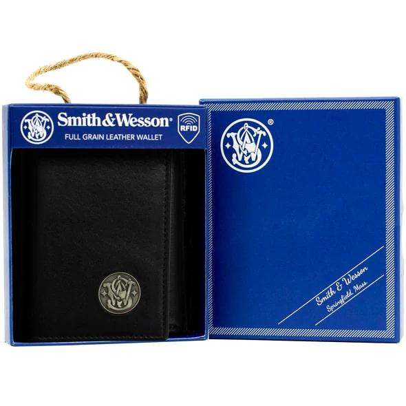 Rugged Rare Tri - Fold Wallet Black Leather Slim Durable Lightweight Men Women - POWER FIT SHOP — Powering Preparedness, Health &amp; Home
