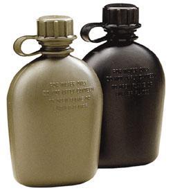 Tru Spec 1 Quart Canteen Olive Drab Outdoor Camping Hiking Water Bottle - POWER FIT SHOP — Powering Preparedness, Health & Home