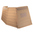 Chattanooga Higdon Blind H Frame Panel Blind in dirt color, durable outdoor waterfowl blind with protective cover for hunting.