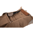 Chattanooga Higdon Blind Quick Draw Dirt outdoor cover for waterfowl blinds with durable panel protection.