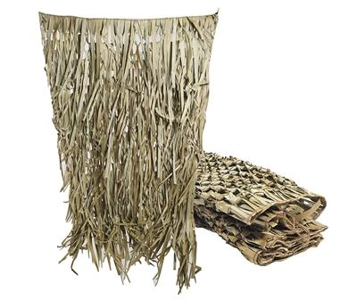 Chattanooga Higdon Outdoors waterfowl blind grass sheets, 4-pack, natural cover for blinds, boats, and pits in outdoor hunting environments.