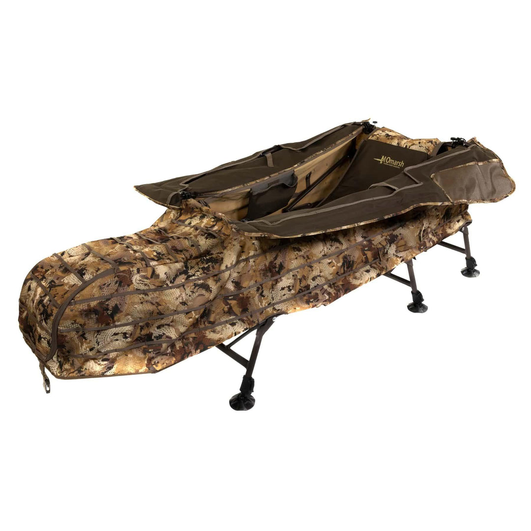 MOmarsh ATX InvisiLay Blind Optifade Marsh Camo Durable Outdoor Concealment Gear - POWER FIT SHOP — Powering Preparedness, Health &amp; Home