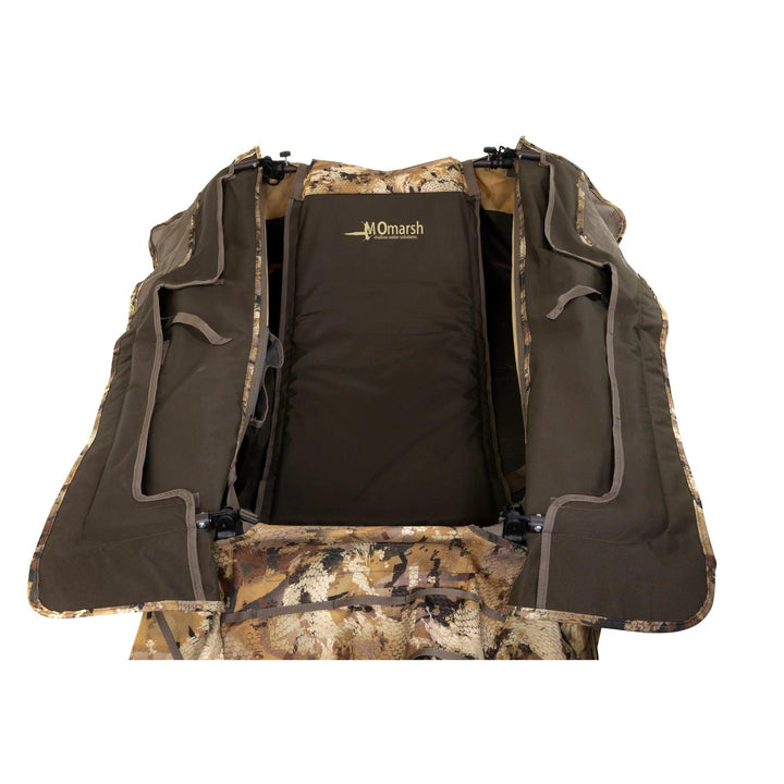 MOmarsh ATX InvisiLay Blind Optifade Marsh Camo Durable Outdoor Concealment Gear - POWER FIT SHOP — Powering Preparedness, Health &amp; Home