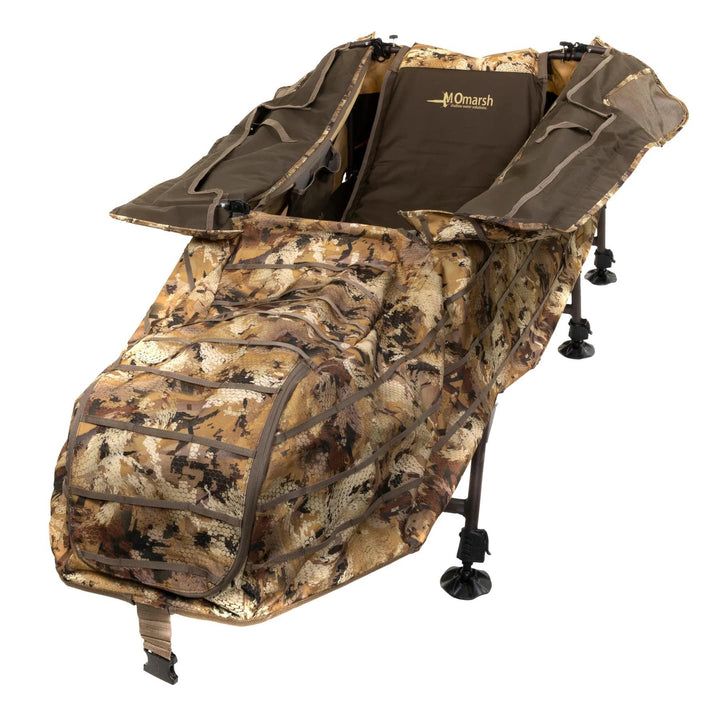 MOmarsh ATX InvisiLay Blind Optifade Marsh Camo Durable Outdoor Concealment Gear - POWER FIT SHOP — Powering Preparedness, Health &amp; Home