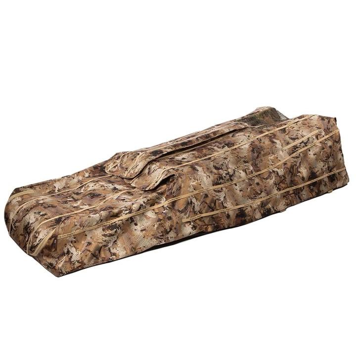 Chattanooga Rig Em Right Outdoors XFactor Layout Blind in Optifade Marsh for waterfowl hunting, camouflaged and low-profile design