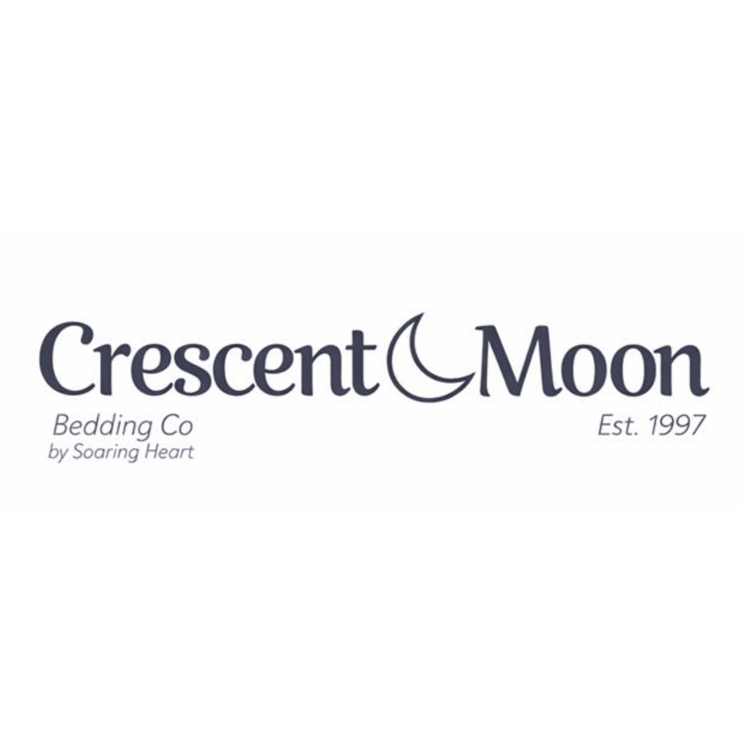 Crescent Moon king-size dust mite pillow cover in durable fabric, measuring 20x36 inches, protective bedding for allergy relief