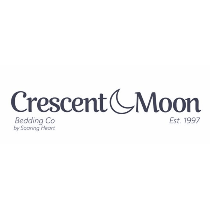 Crescent Moon king-size dust mite pillow cover in durable fabric, measuring 20x36 inches, protective bedding for allergy relief