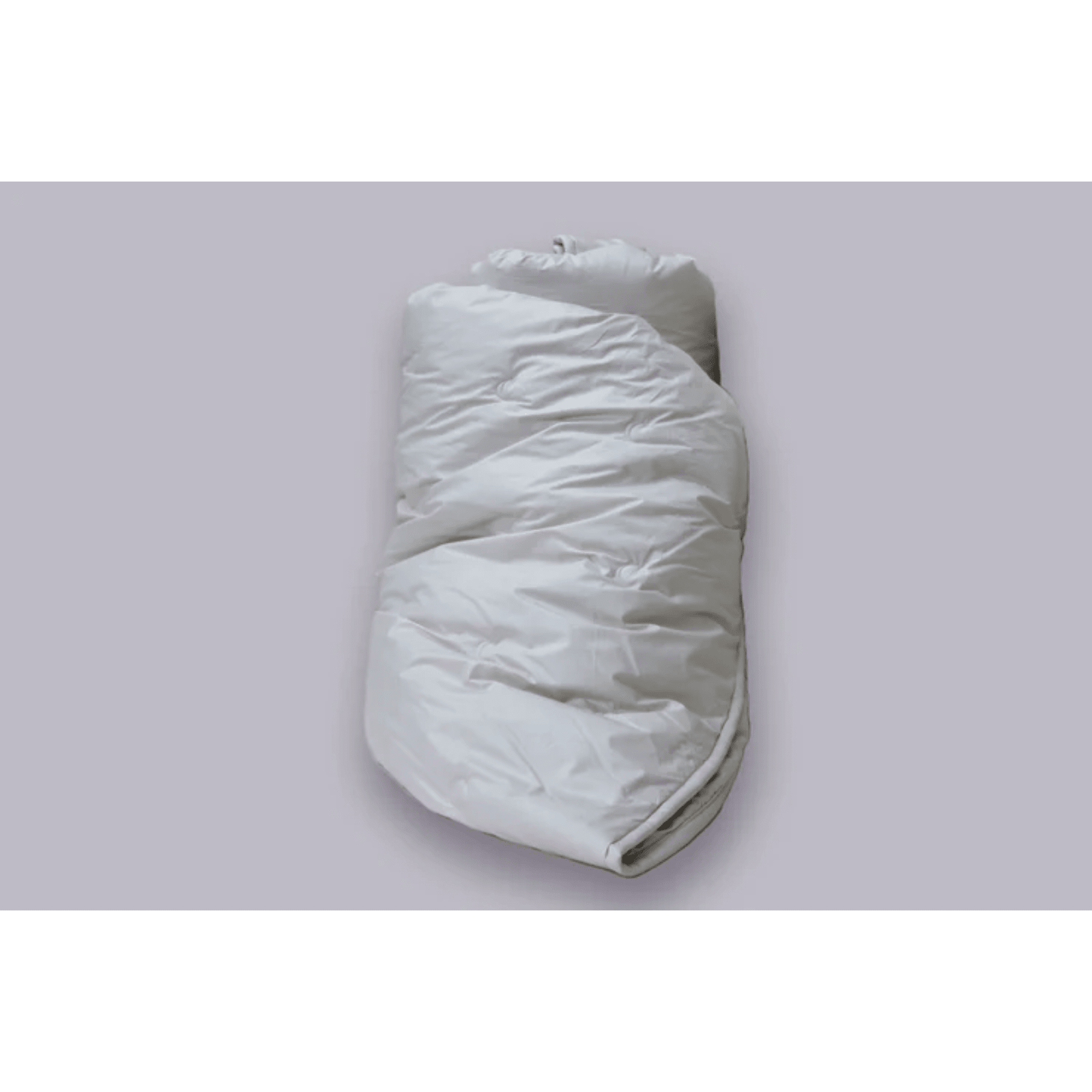 Crescent Moon Organic Alpaca Wool Comforter in full/queen size, cozy winter bedding with plush, natural alpaca wool material.