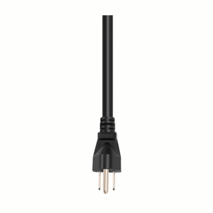 EcoFlow AC charging cable C20, durable power supply cord for fast charging, 1.8 meters long, suitable for electronic devices.