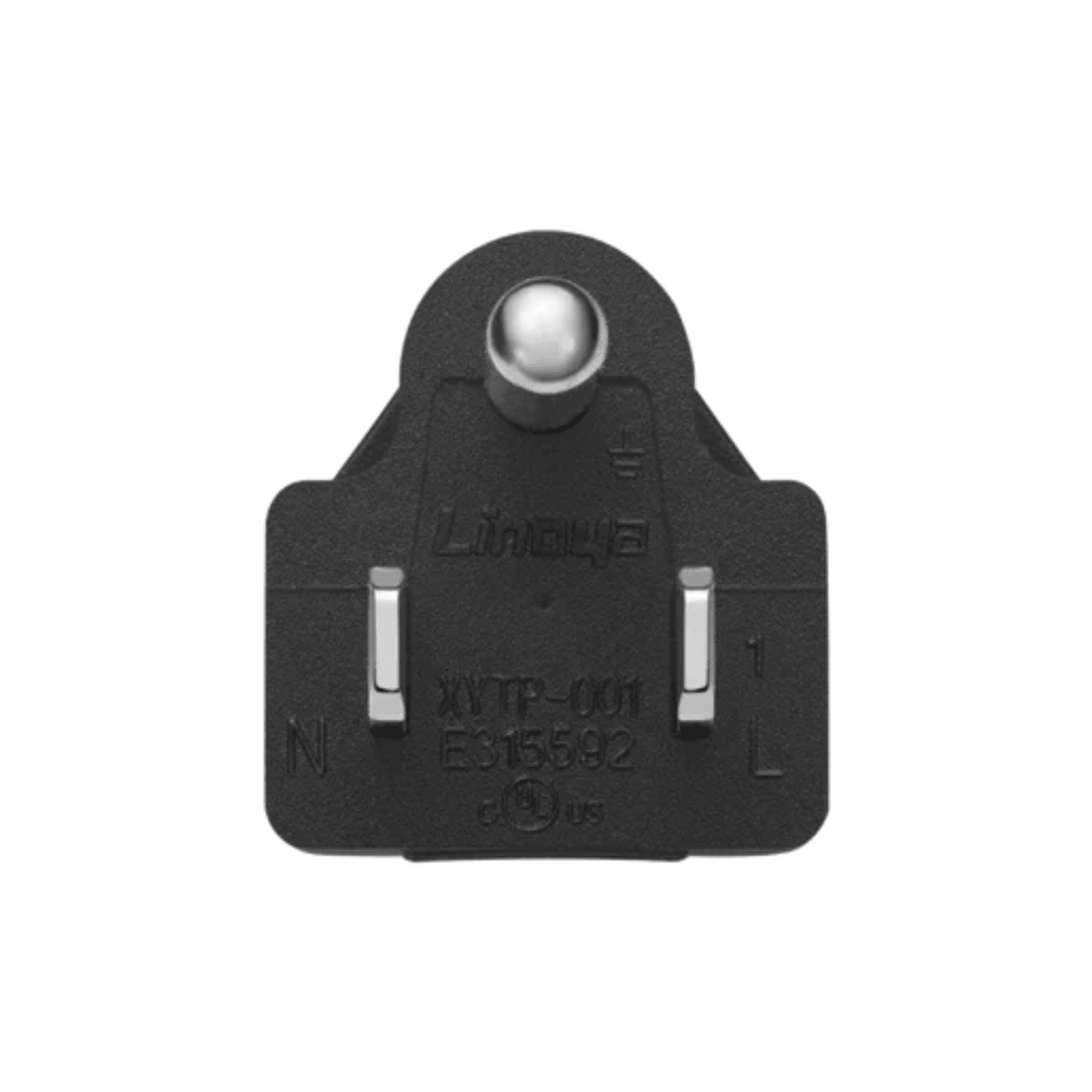 EcoFlow AC Charging Cable C20, durable 1.8m power supply cord for fast charging and reliable power connection.
