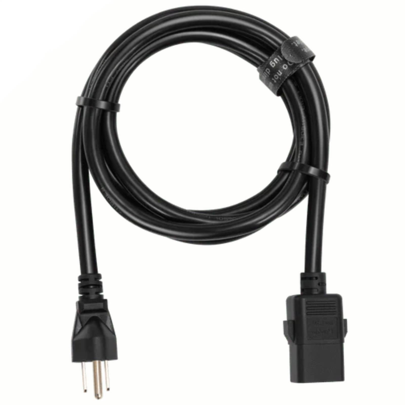 EcoFlow AC Charging Cable C20, durable power supply cord, 1.8m length, fast charging AC cable for electronic devices.