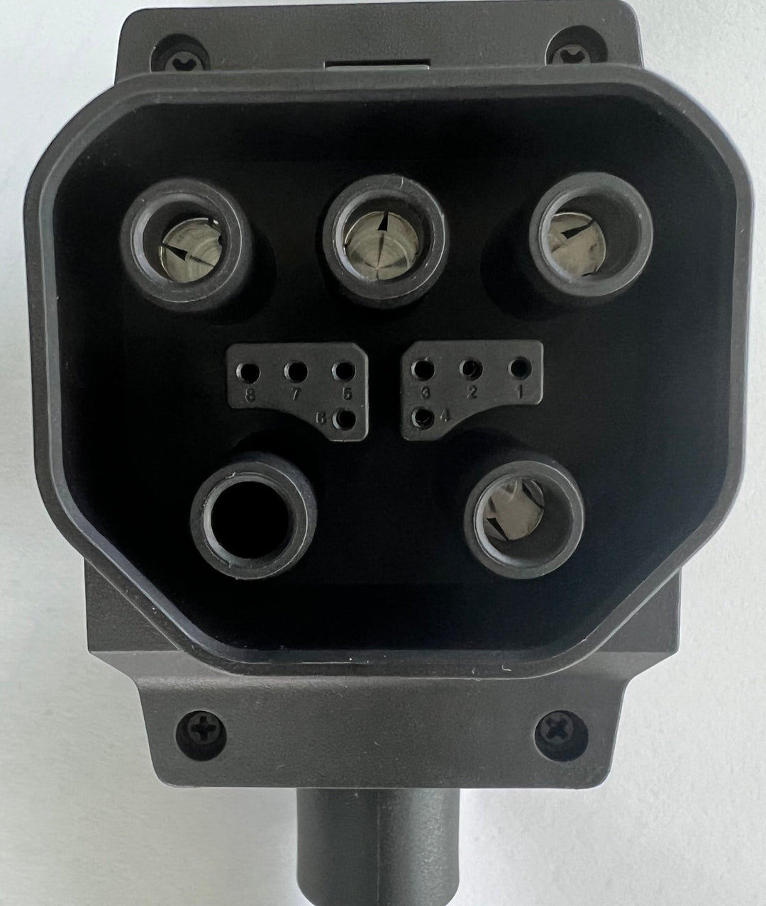 EcoFlow AC generator charging adapter, 1.6 ft, providing efficient power connection for EcoFlow portable generators.