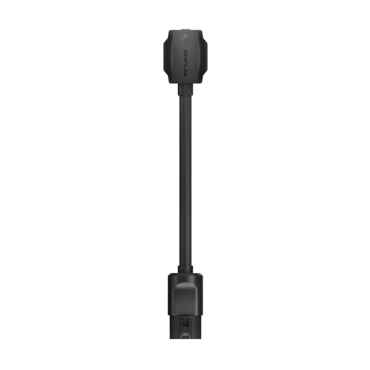 EcoFlow DELTA Pro Ultra Adapter for fast, reliable charging with EcoFlow branding and a compact, sturdy design.