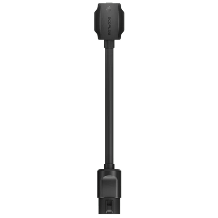 EcoFlow DELTA Pro Ultra Adapter for XStream fast charging, showing a compact power adapter with EcoFlow branding.