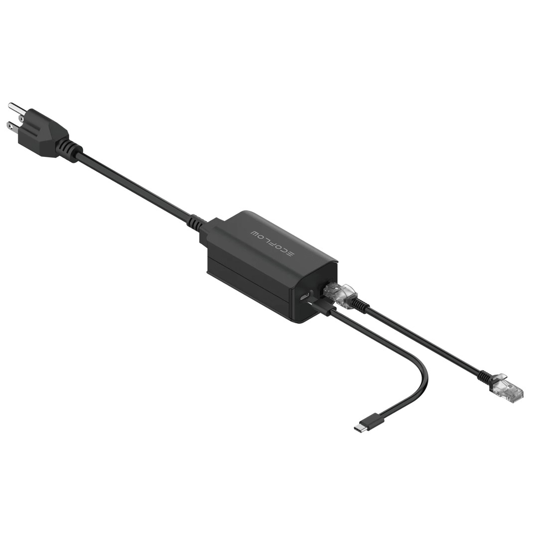 EcoFlow Grounding Adapter for Portable Power Stations 11.8x11.8x1.57" - POWER FIT SHOP — Powering Preparedness, Health &amp; Home