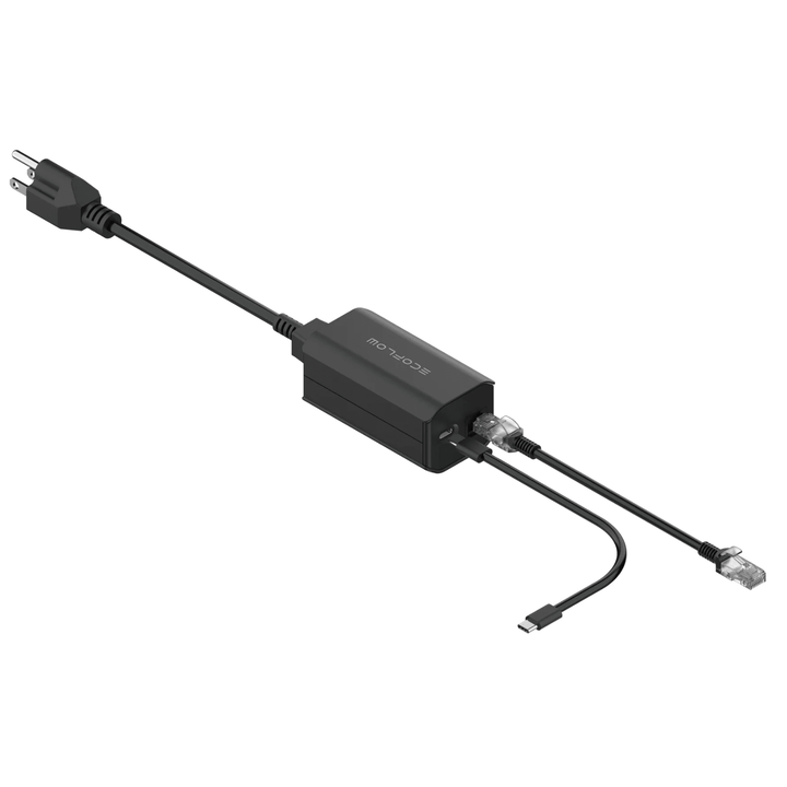 EcoFlow Grounding Adapter for Portable Power Stations 11.8x11.8x1.57" - POWER FIT SHOP — Powering Preparedness, Health &amp; Home