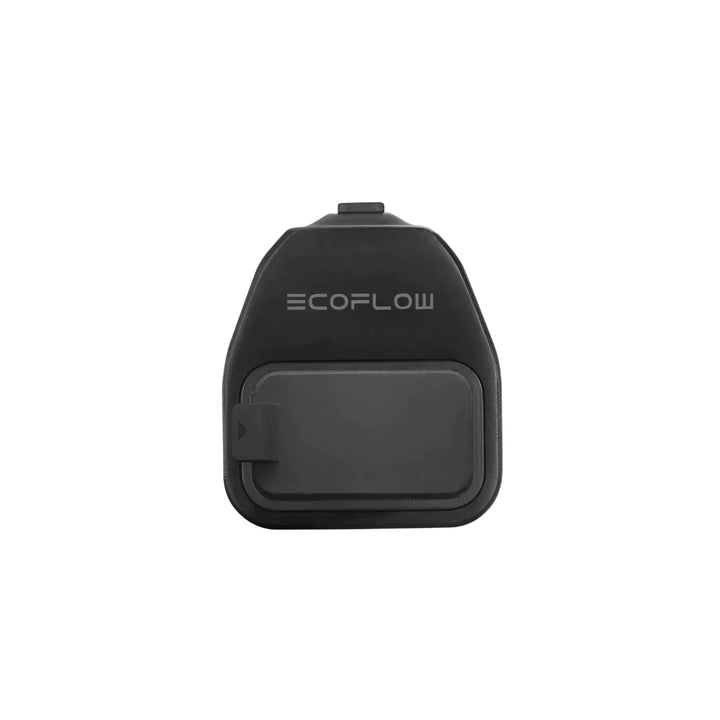 EcoFlow Smart Generator Adapter connecting to the EcoFlow smart generator for seamless power integration.