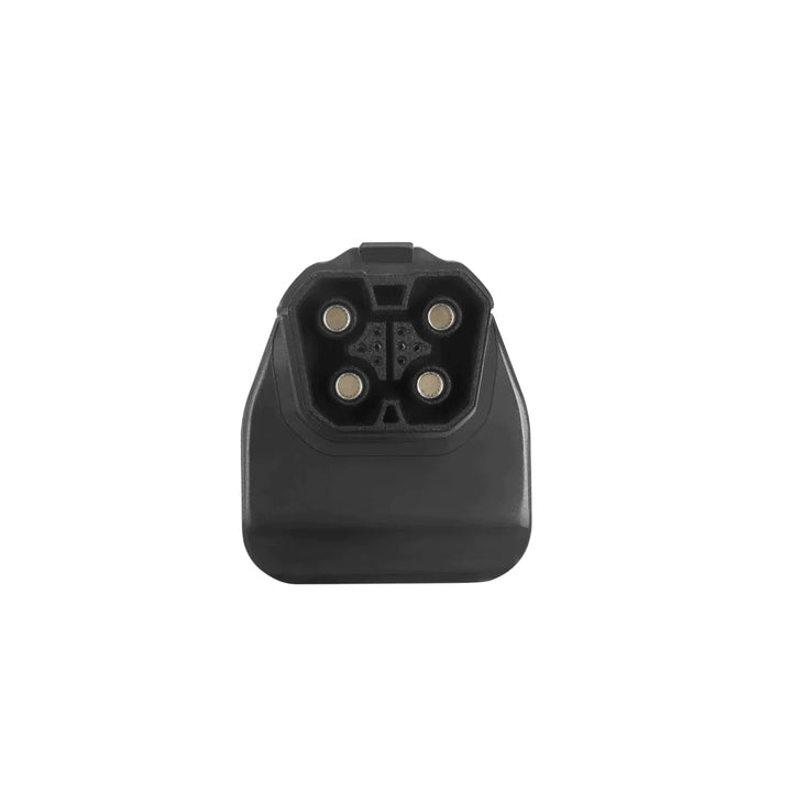 EcoFlow Smart Generator Adapter connecting to the EcoFlow smart generator for efficient power management and device compatibility.