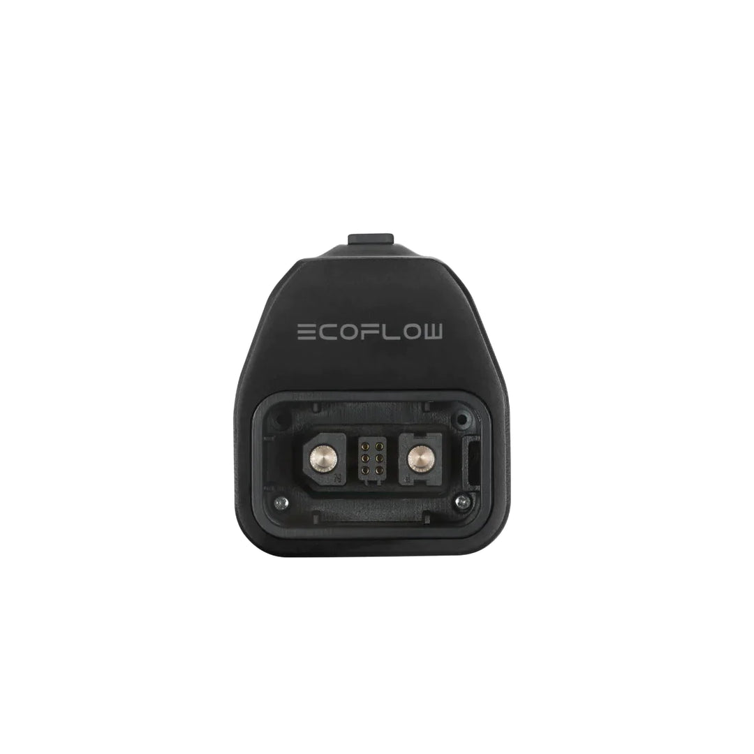 EcoFlow Smart Generator Adapter connects to EcoFlow smart generator for seamless power integration and efficient energy transfer.
