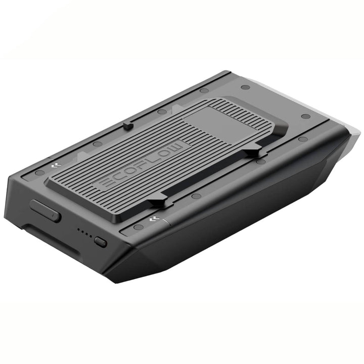 EcoFlow WAVE 3 add-on battery for extended portable power, designed to increase runtime and battery life for EcoFlow portable devices.