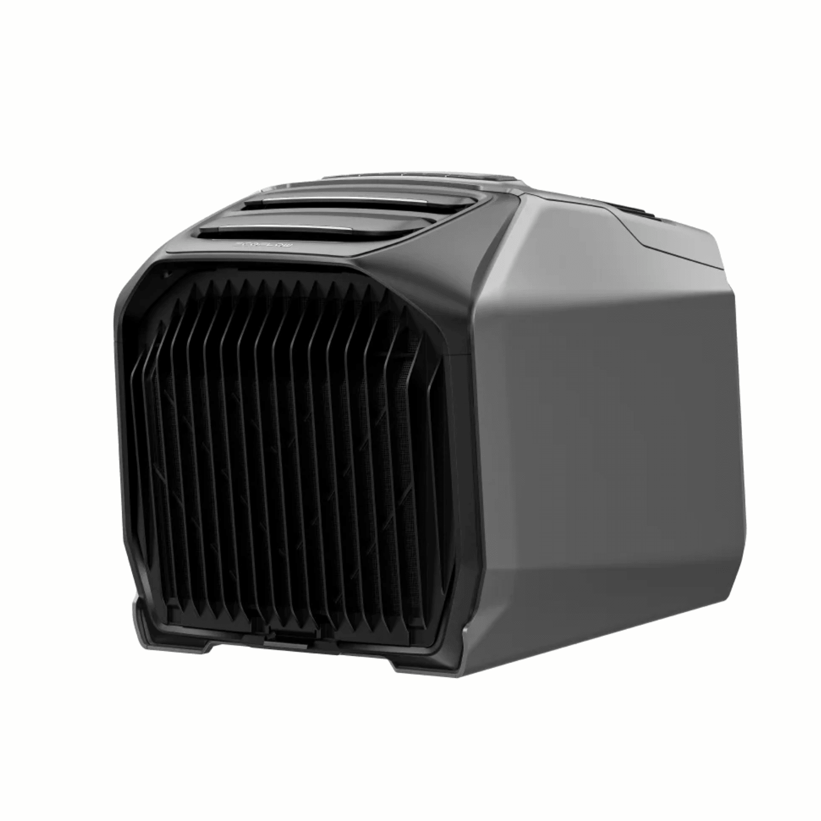 EcoFlow WAVE 3 portable air conditioner with two 1024Wh batteries, compact design ideal for cooling on the go.