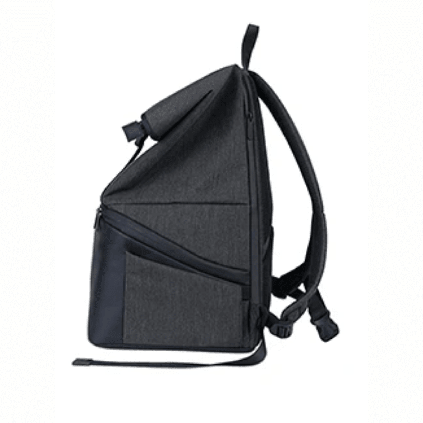 EcoFlow RIVER 30L travel backpack with 15.6-inch laptop compartment, waterproof and durable design, shown with multiple compartments