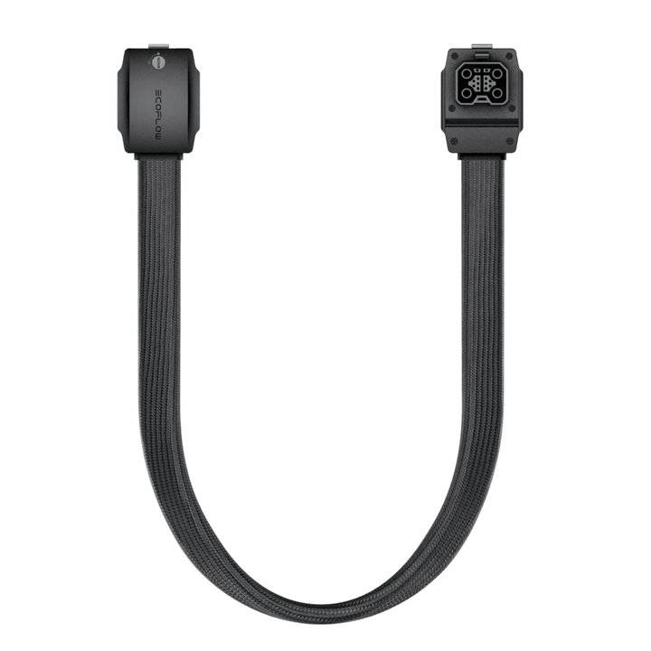 EcoFlow Battery Connection Cable, 29.5-inch length, for DELTA Pro Ultra and Ultra X, with connectors visible.