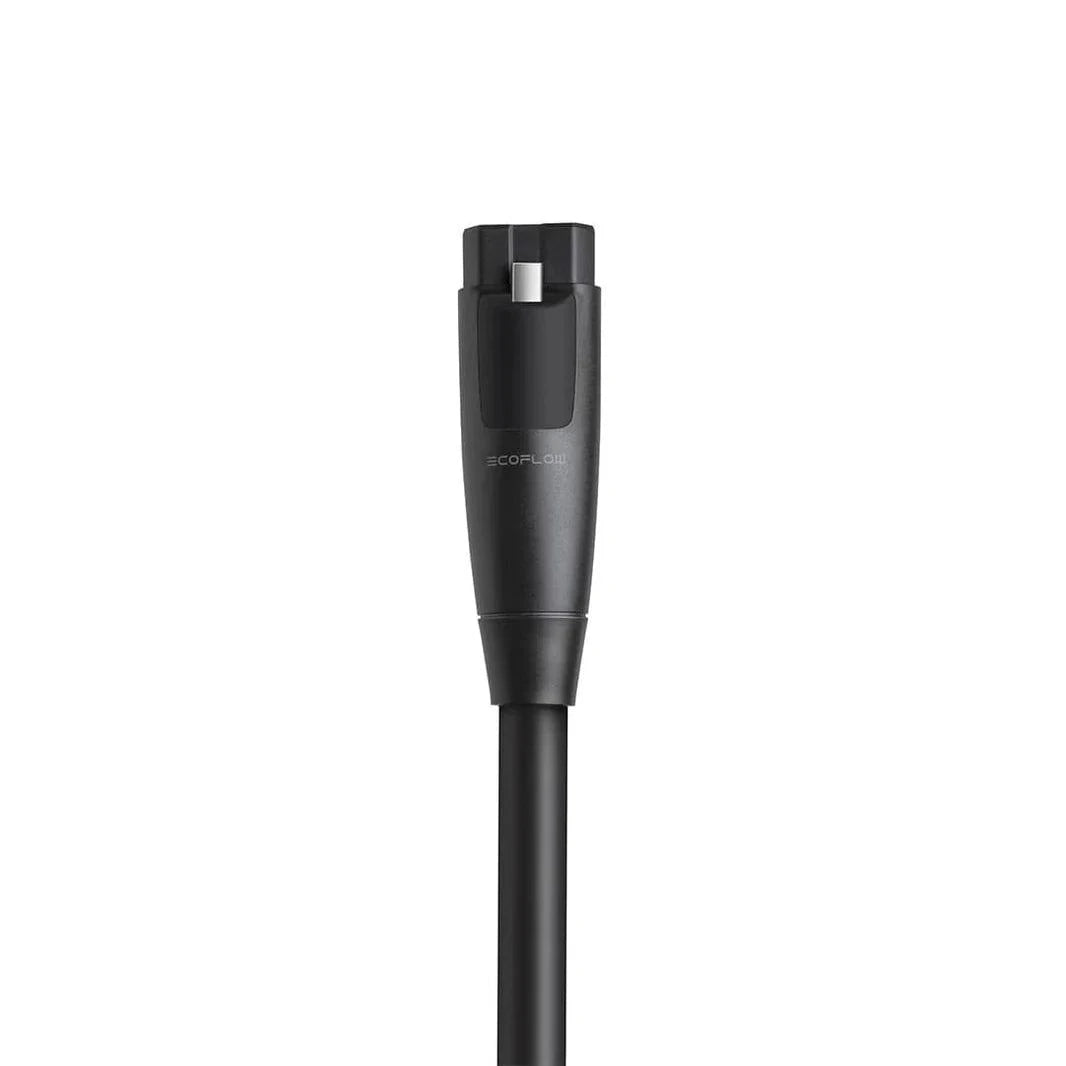 EcoFlow DELTA Pro extra battery connection cable, 2.5 ft long, for power connection between EcoFlow portable power units.
