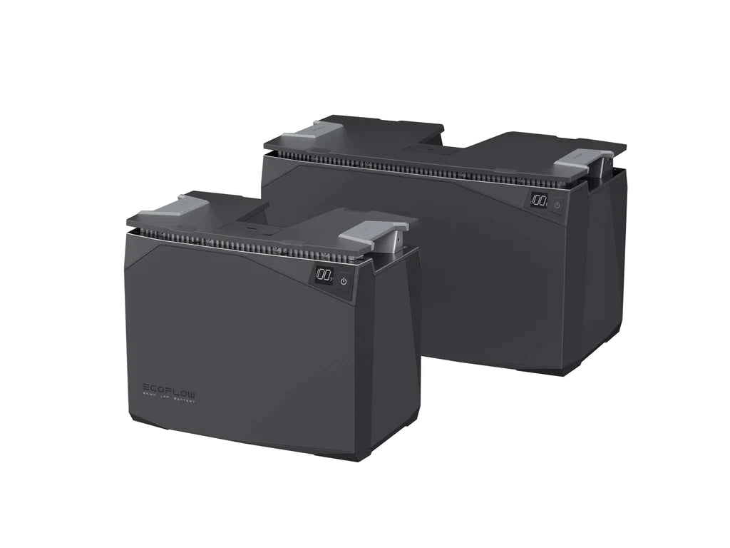 EcoFlow 2KWh LFP battery for portable power, featuring reliable lithium iron phosphate technology.