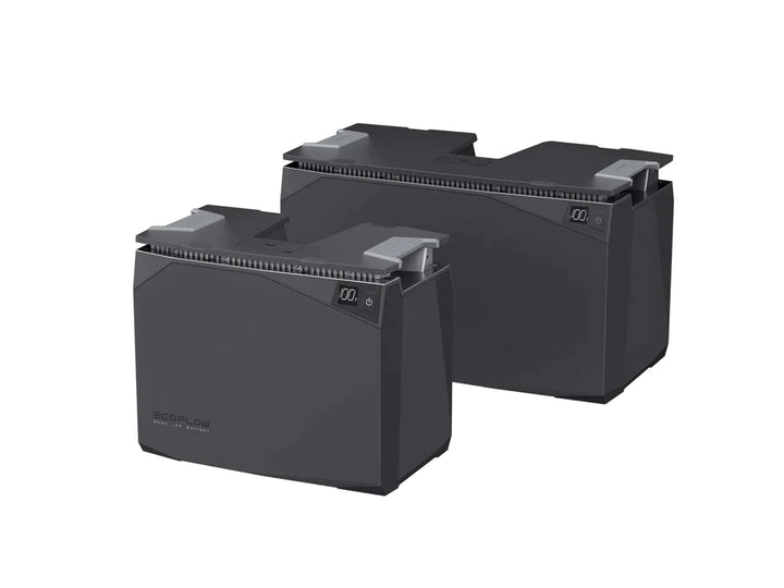 EcoFlow 2KWh LFP battery for portable power, featuring reliable lithium iron phosphate technology.