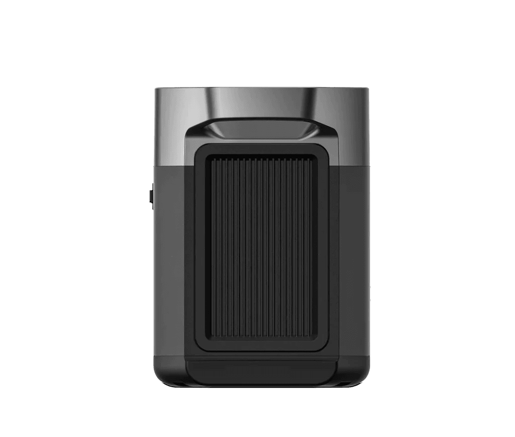 EcoFlow DELTA 2 Extra Battery 1024Wh portable power bank for outdoor and home use with digital display and sturdy design