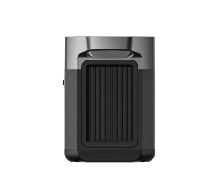 EcoFlow DELTA 2 Extra Battery 1024Wh portable power bank for outdoor and home use with digital display and sturdy design