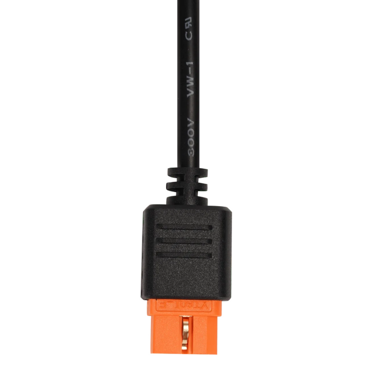 EcoFlow Multi-Contact Solar 4mm to XT60 Solar Cable 3.5M for Portable Power connector close-up
