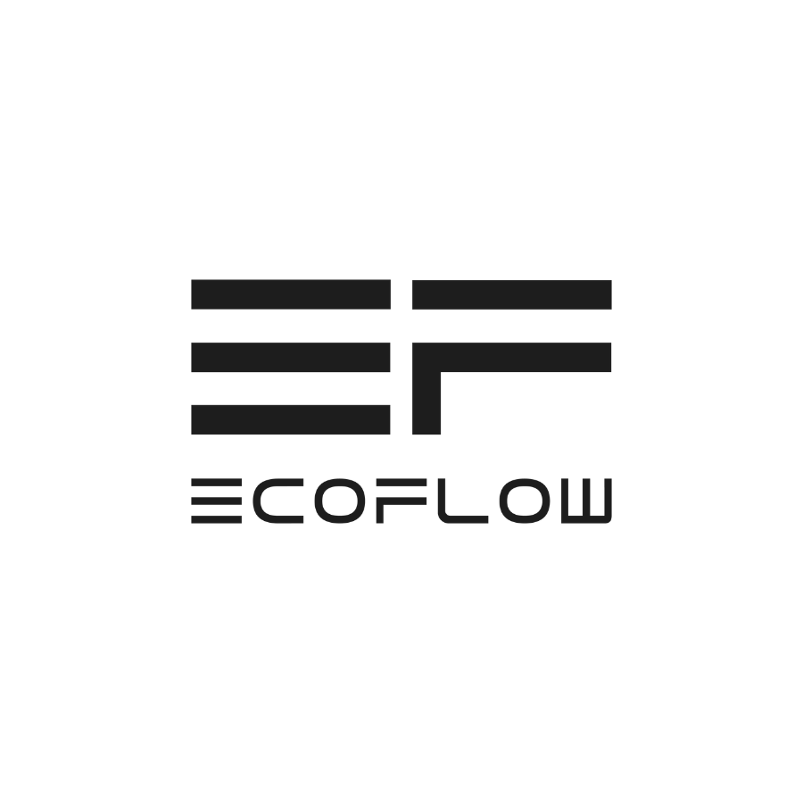 EcoFlow logo representing EcoFlow 800W Alternator + DELTA Pro Portable Power Station branding.