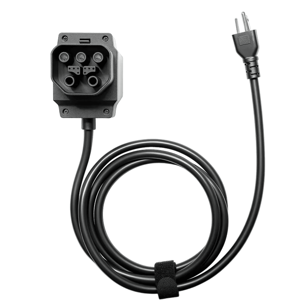 EcoFlow AC charging cable with NEMA 5-15P to 5P8 connection cord for Delta Pro Ultra power supply.