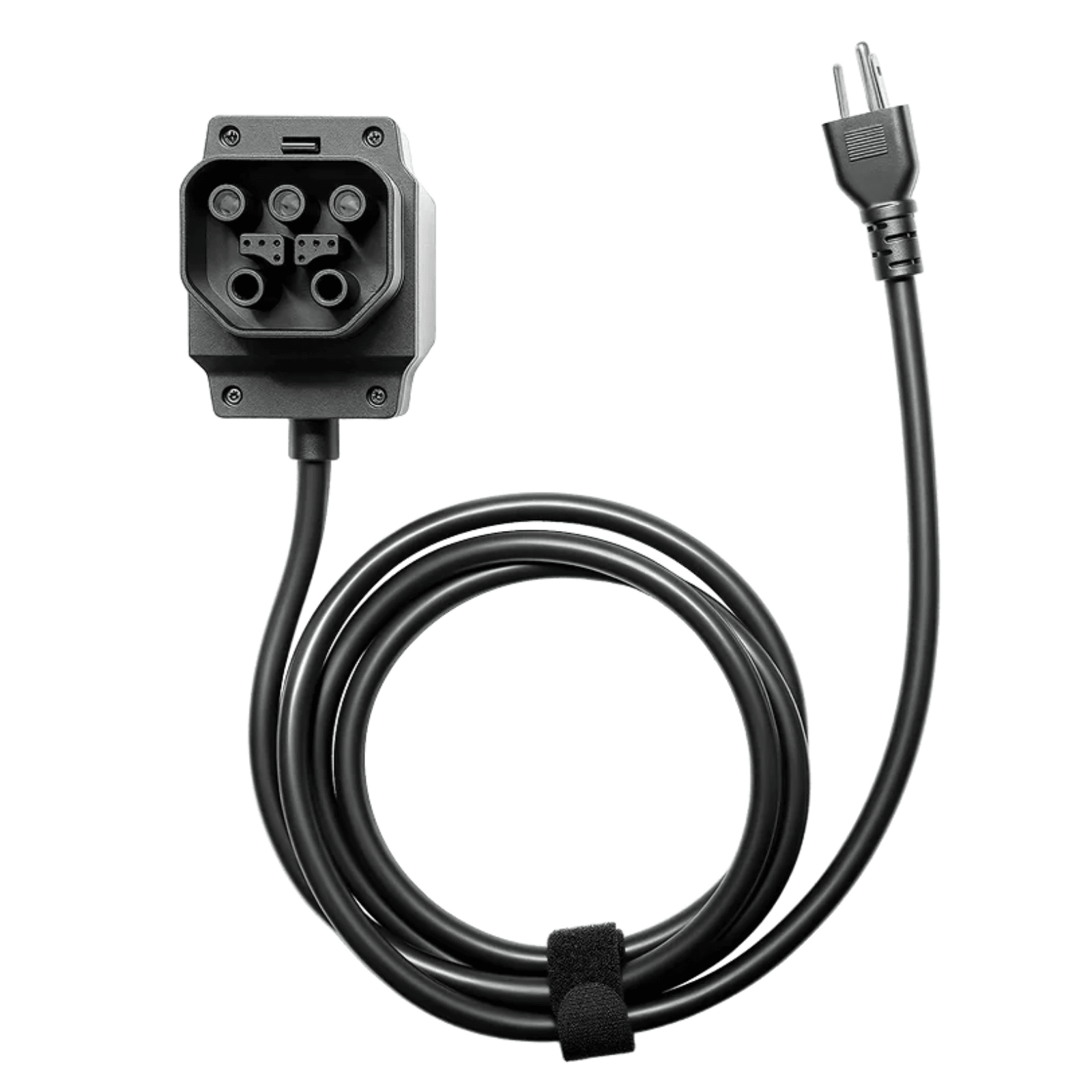 EcoFlow AC charging cable with NEMA 5-15P to 5P8 connection cord for Delta Pro Ultra power supply.