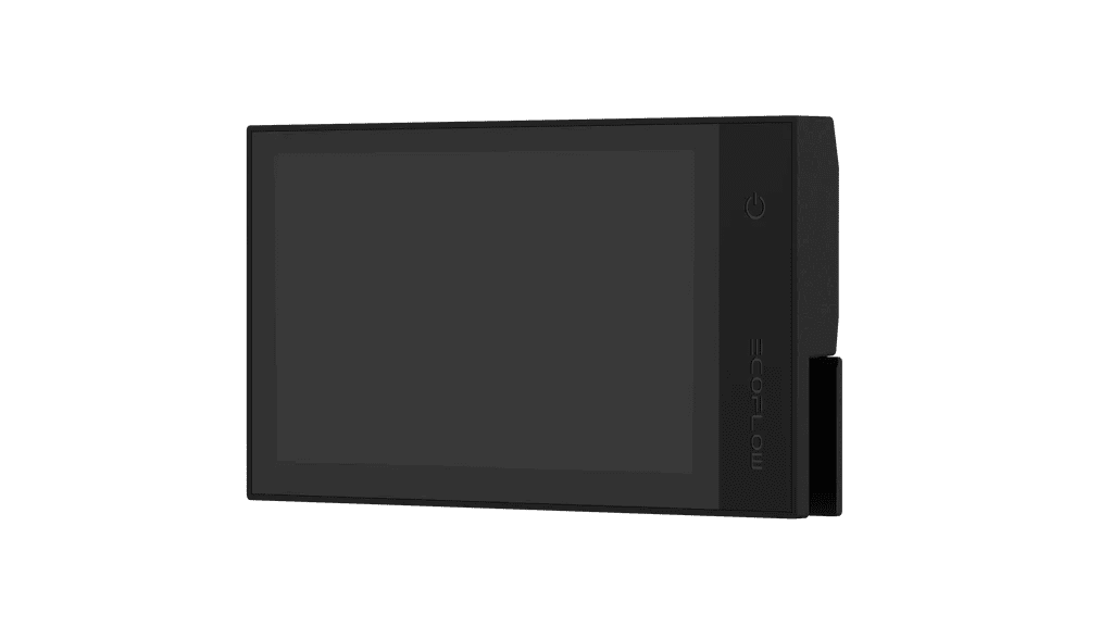 EcoFlow Power Kit Console energy management system for home and off-grid use, featuring digital display and control interface.