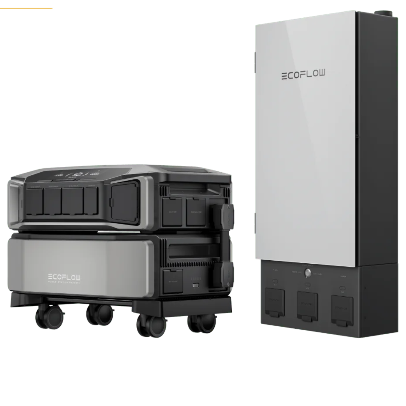 EcoFlow DELTA Pro Ultra Inverter + Qty 1 Battery + Qty 1 Smart Home Panel 2 for efficient power on the go