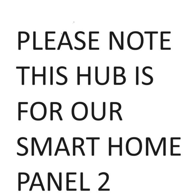 EcoFlow Double Voltage Hub for Smart Home Panel 2, input and output connections for versatile power management in smart homes.